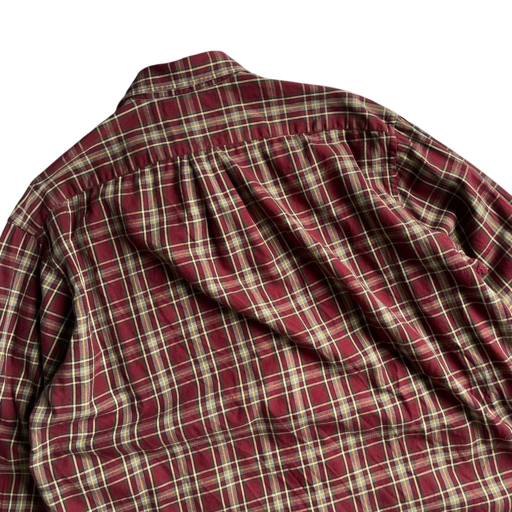 Eddie Bauer Cotton Check L/SL BD Shirt