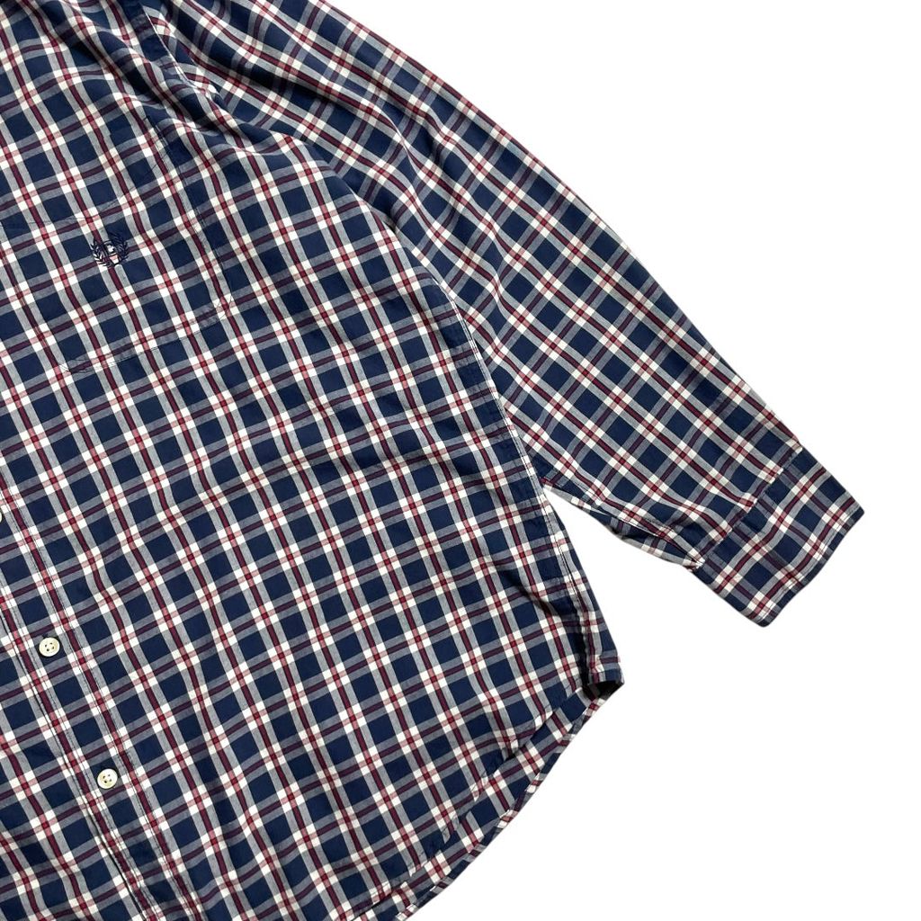 【USED】Chaps L/SL Check BD Shirt
