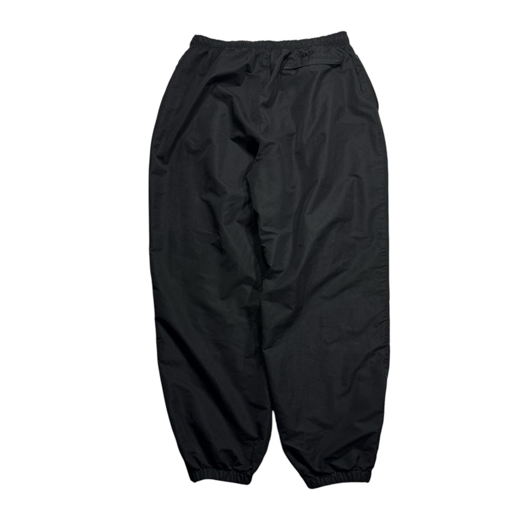 【USED】00s Perry Ellis America Active Nylon Tech Pants Black XL / ペリーエリスアメリカ ナイロンテックパンツ ブラック 裾ジップ 裏地付き イージーパンツ オールド ストリート 古着