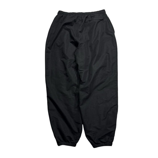 【USED】00s Perry Ellis America Active Nylon Tech Pants Black XL / ペリーエリスアメリカ ナイロンテックパンツ ブラック 裾ジップ 裏地付き イージーパンツ オールド ストリート 古着