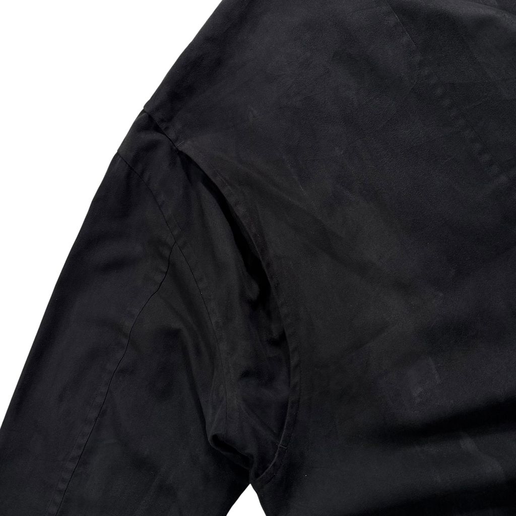 【USED】90s〜00s Gary Player Swing Top Jacket Black XL / ゲーリープレーヤー スウィングトップ ドリズラージャケット ピーチスキン ブラック 黒 多機能内ポケット 90年代 ヴィンテージ 古着