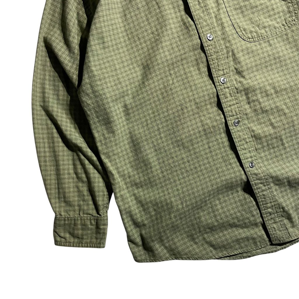 【USED】Chaps L/SL Check BD Shirt