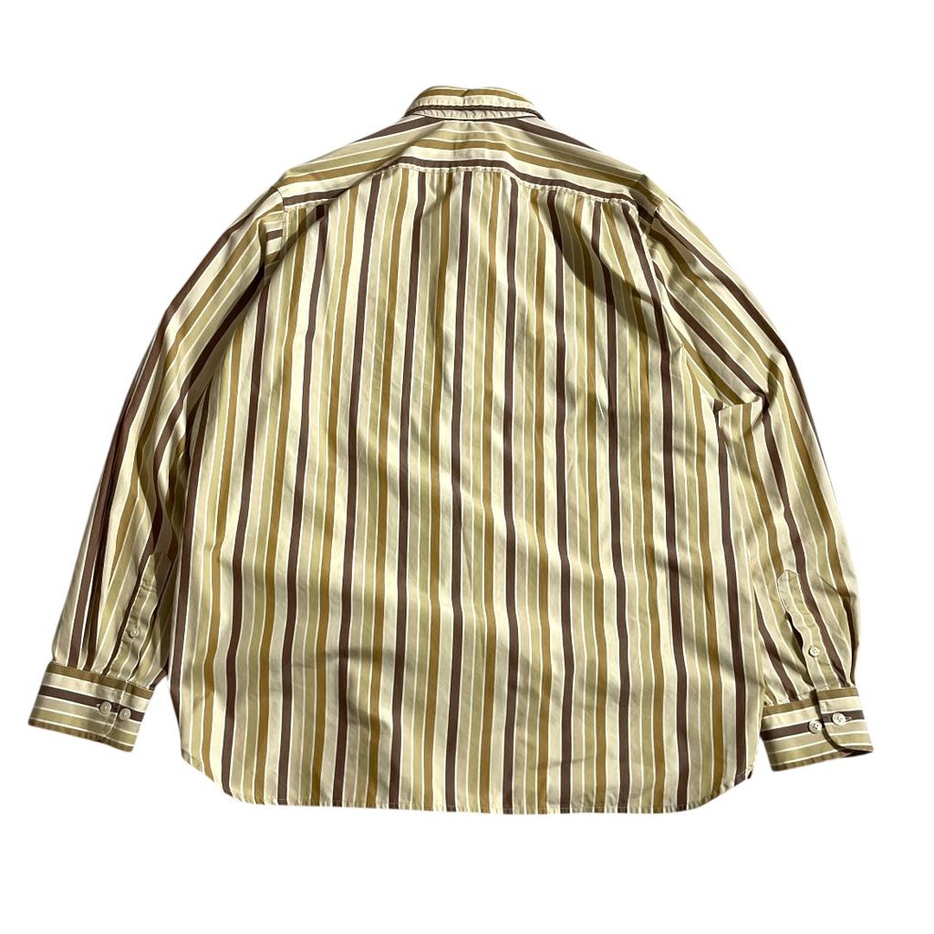 【USED】GAP L/SL Stripe Shirt