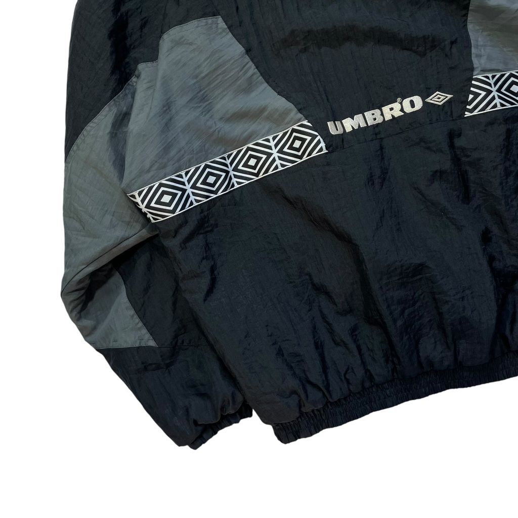 Umbro Full Zip Nylon Parka