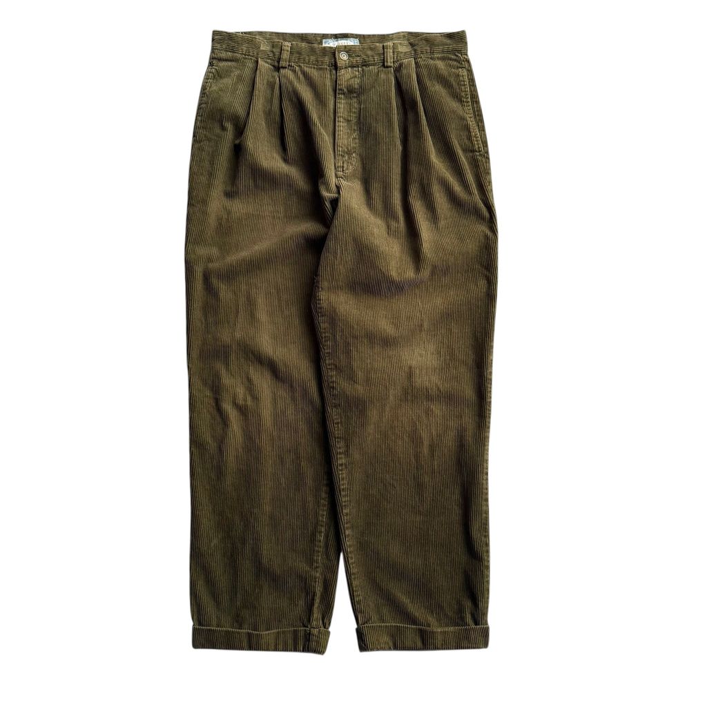 【USED】Old Navy 2tuck Corduroy Pants