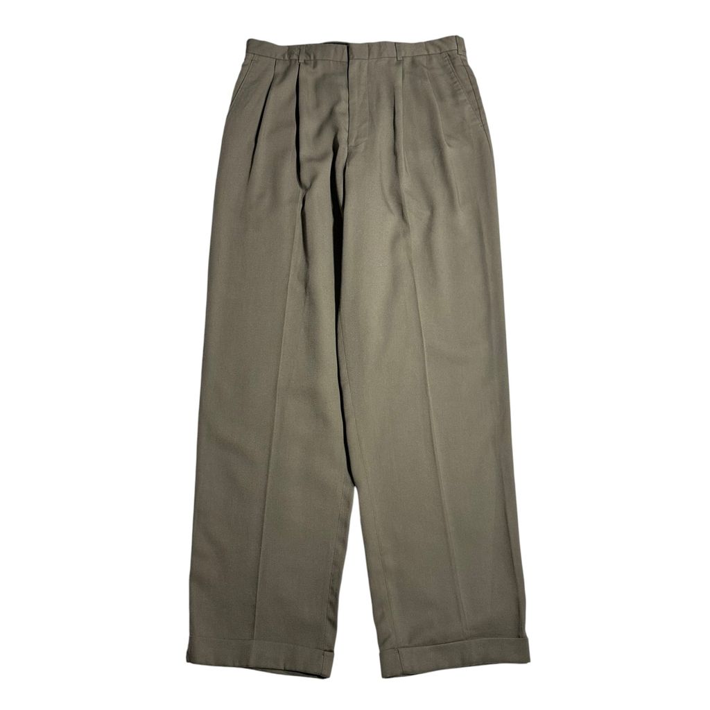 【USED】PERRY ELLIS 2TUCK SLACKS
