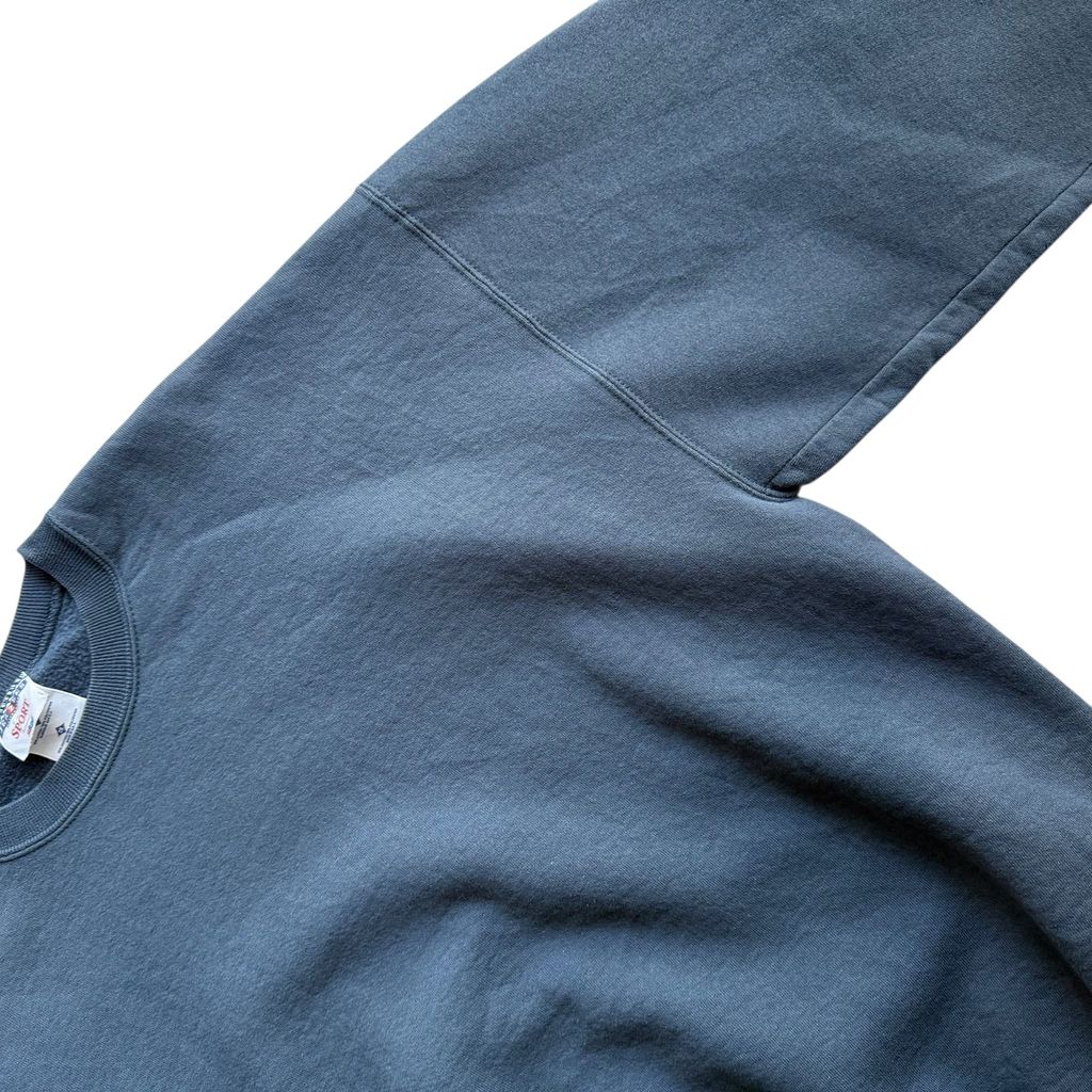 【USED】Jerzees "NUBLEND"  Crewneck Blank Sweat