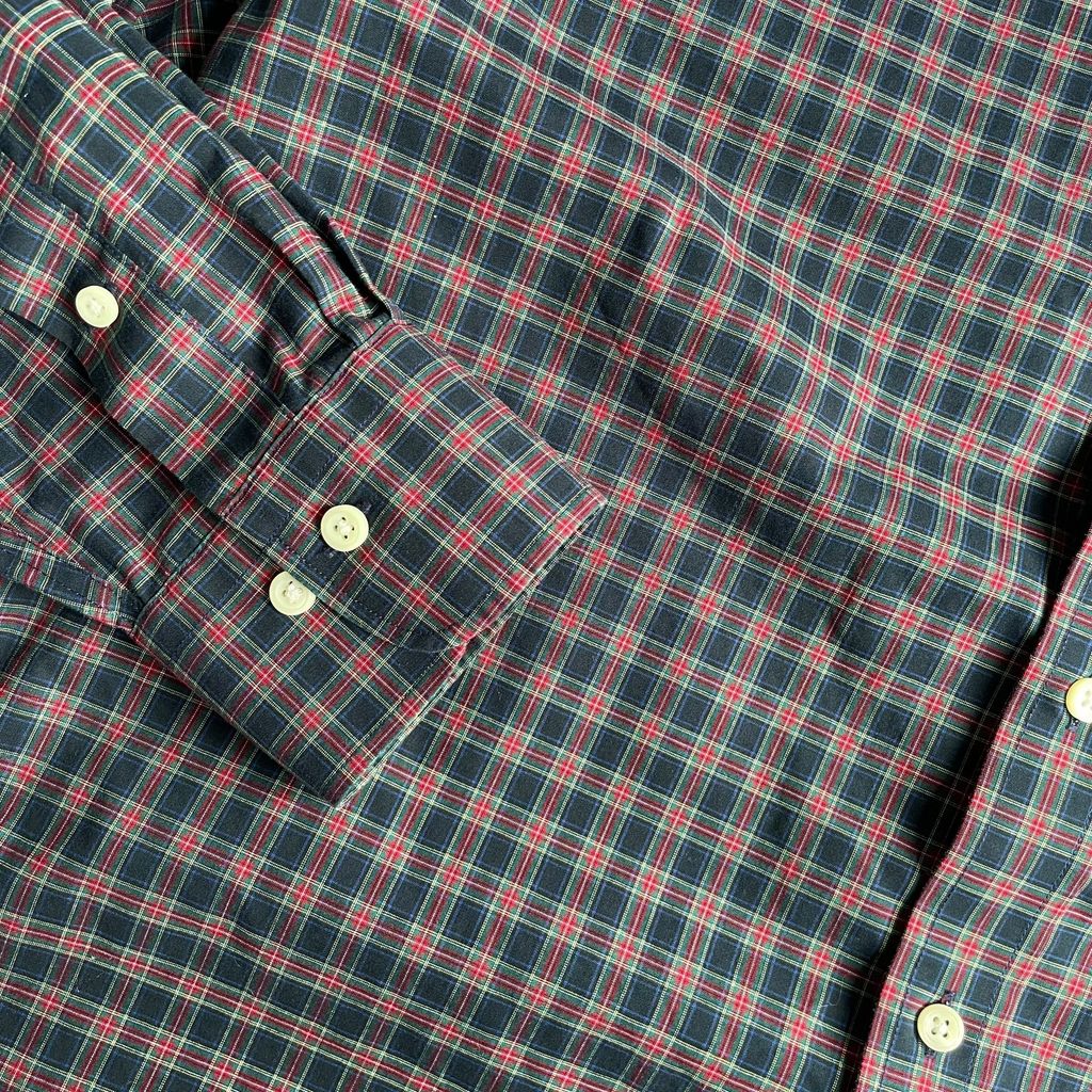 Lauren by Ralph Lauren L/SL BD Check Shirt