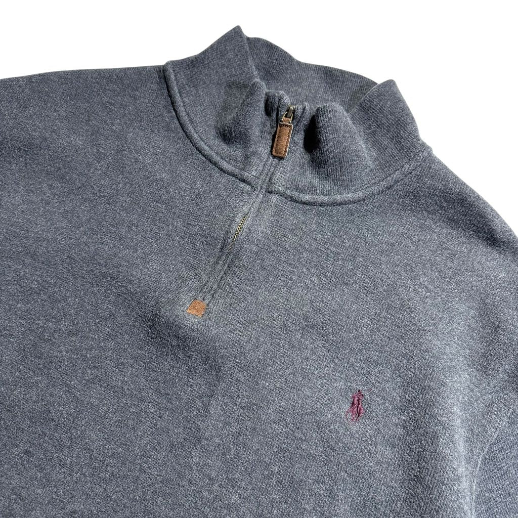 【USED】Polo by Ralph Lauren Half Zip Sweat