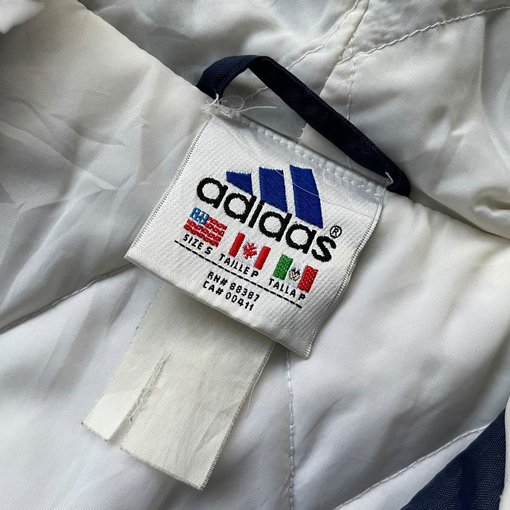 Adidas Full Zip Nylon Parka