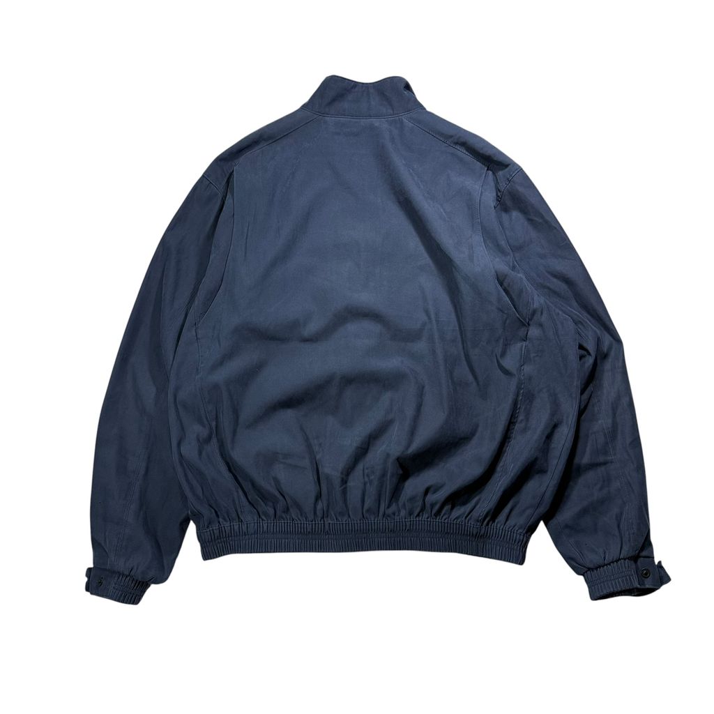 【USED】90s ANTIGUA Ford Quality Care Auto Service Swing Top Jacket Navy L / アンティグア フォード クオリティケア オートサービス スウィングトップ 企業モノ 紺 90年代 ヴィンテージ 古着 USED