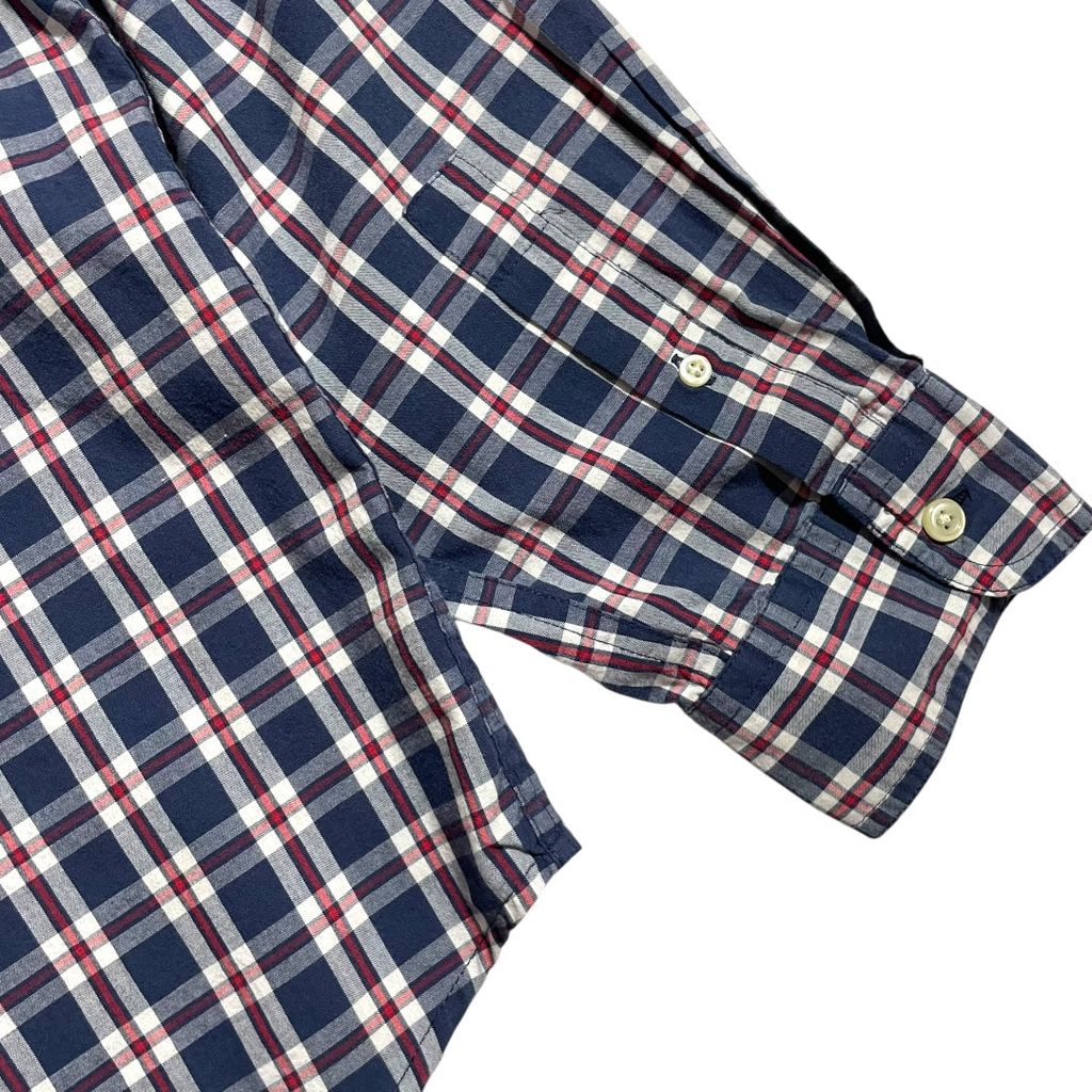 【USED】Chaps L/SL Check BD Shirt