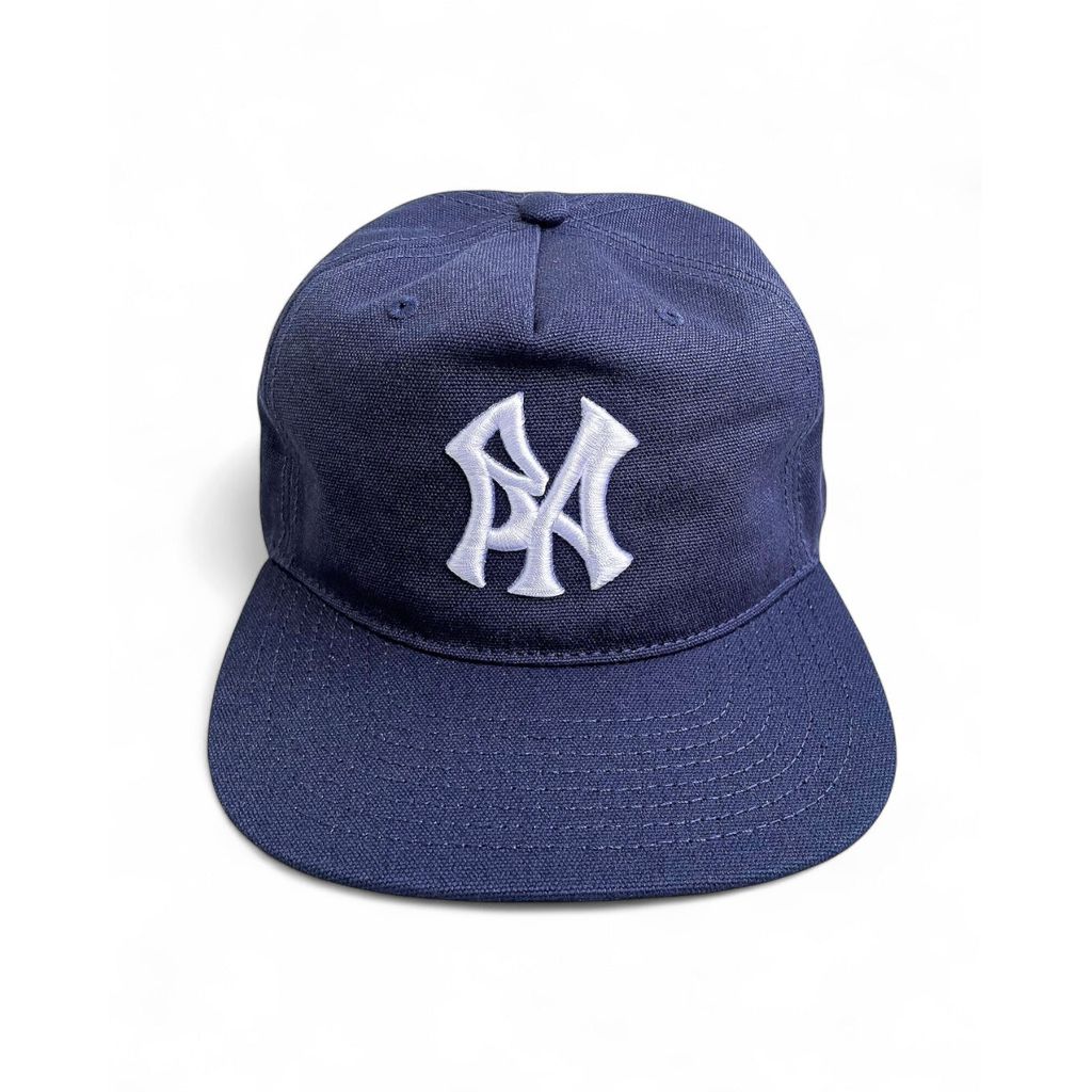 【TBP Original】The"BP" Embroidery Logo Snap Back Canvas Cap
