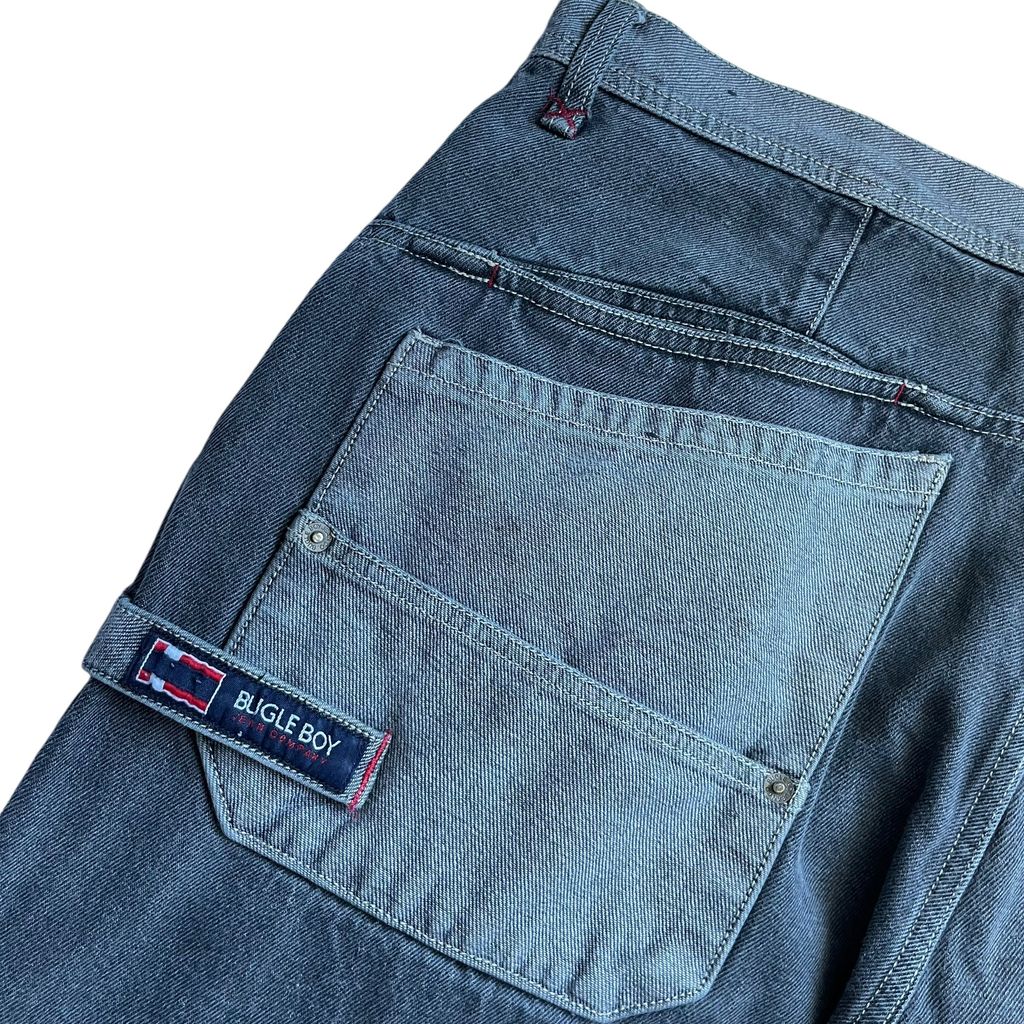 【Used】Bugle Boy Baggy Fit Carpenter Pants