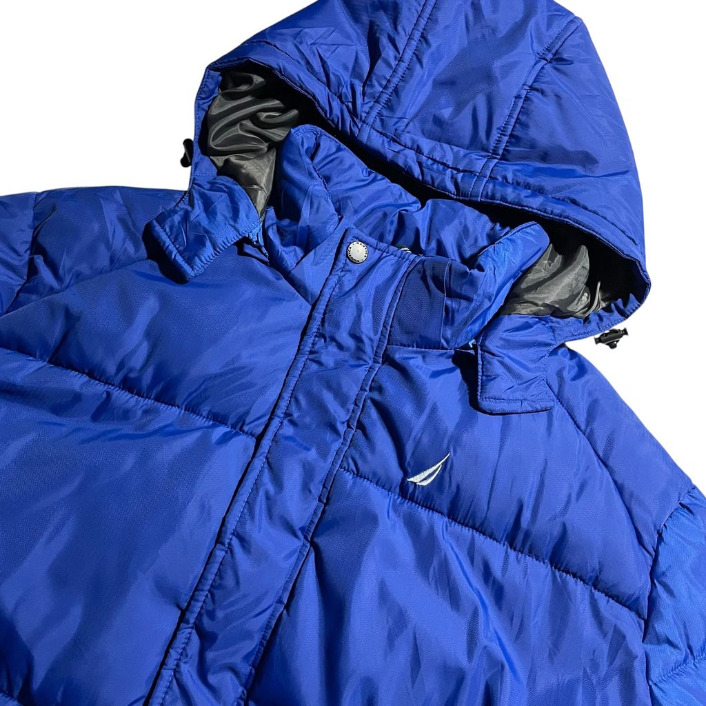 【USED】Nautica Nylon Puffer Jacket