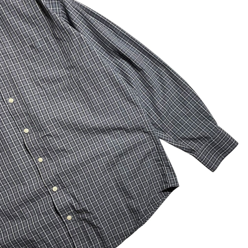 【USED】Nautica Check BD  Shirt