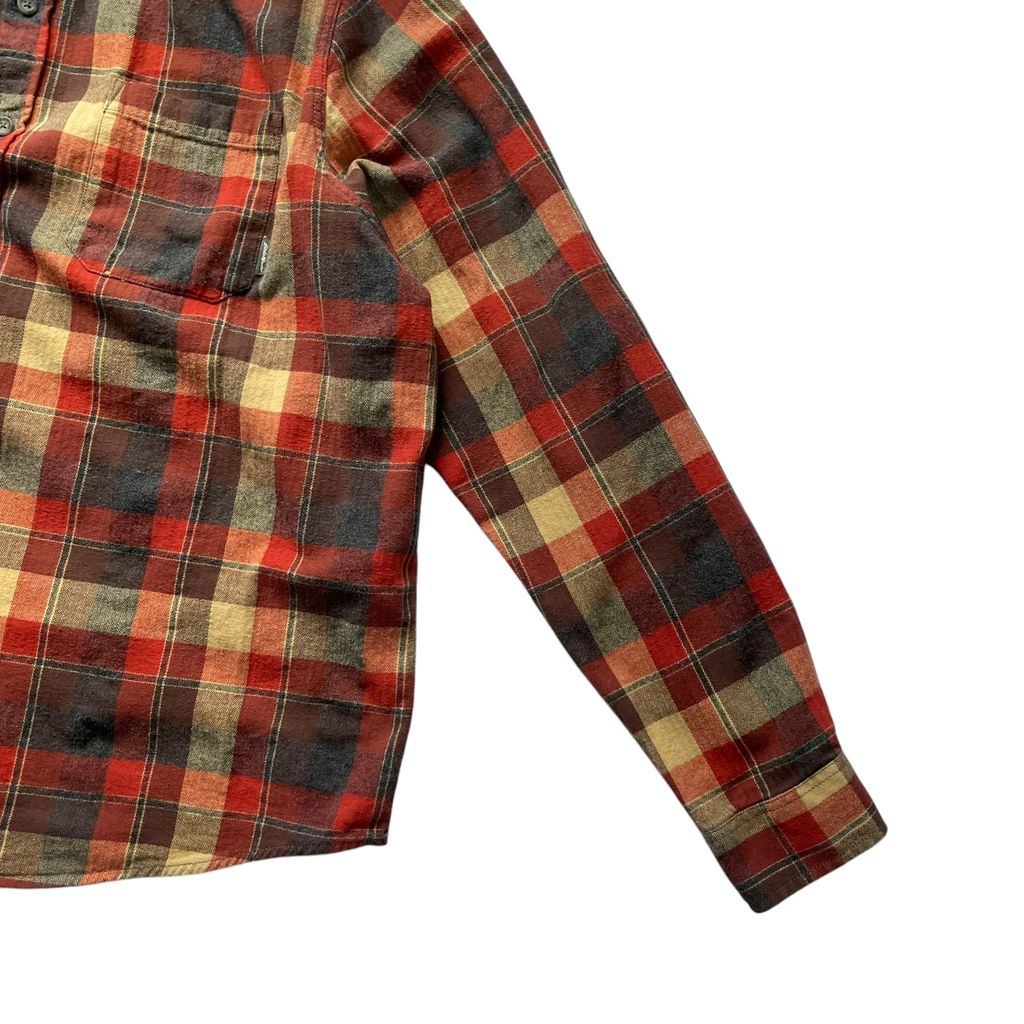 【USED】Eddie Bauer Check BD Shirt