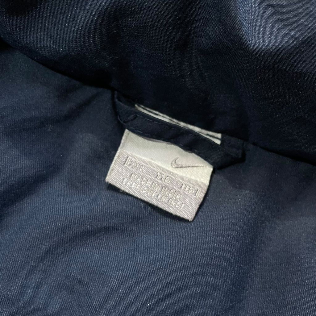 00s Nike Hooded Puffer Jacket