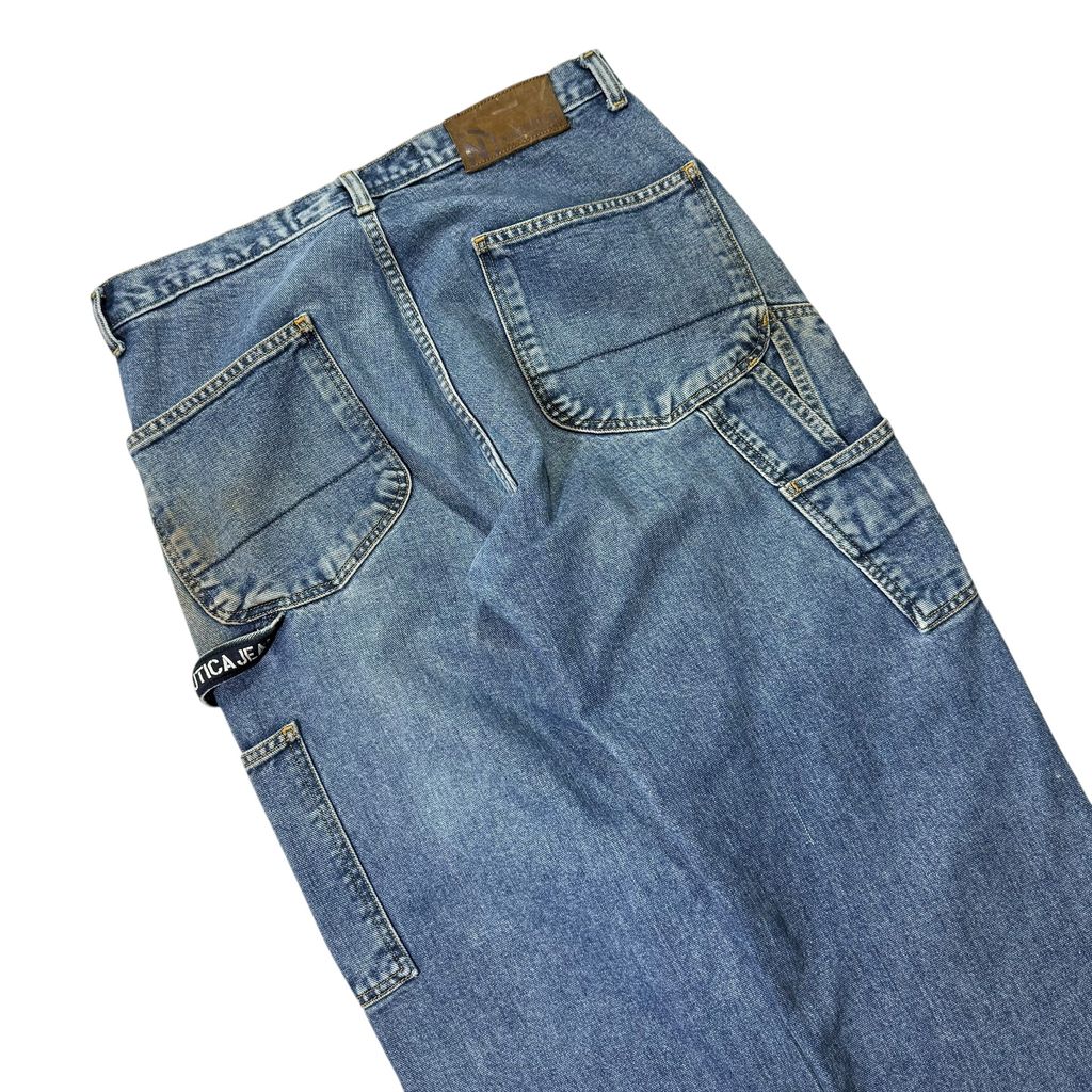 【USED】Nautica Jeans Denim Painter Pants