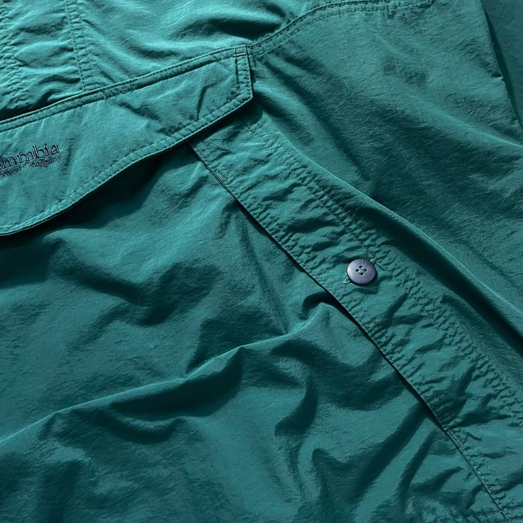 Columbia Nylon Anorak Jacket