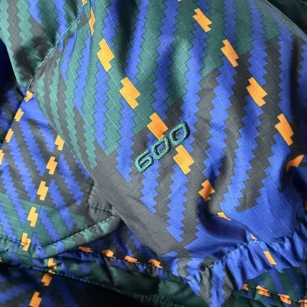【Dead Stock】The North Face Printed 71 Sierra Down Jacket