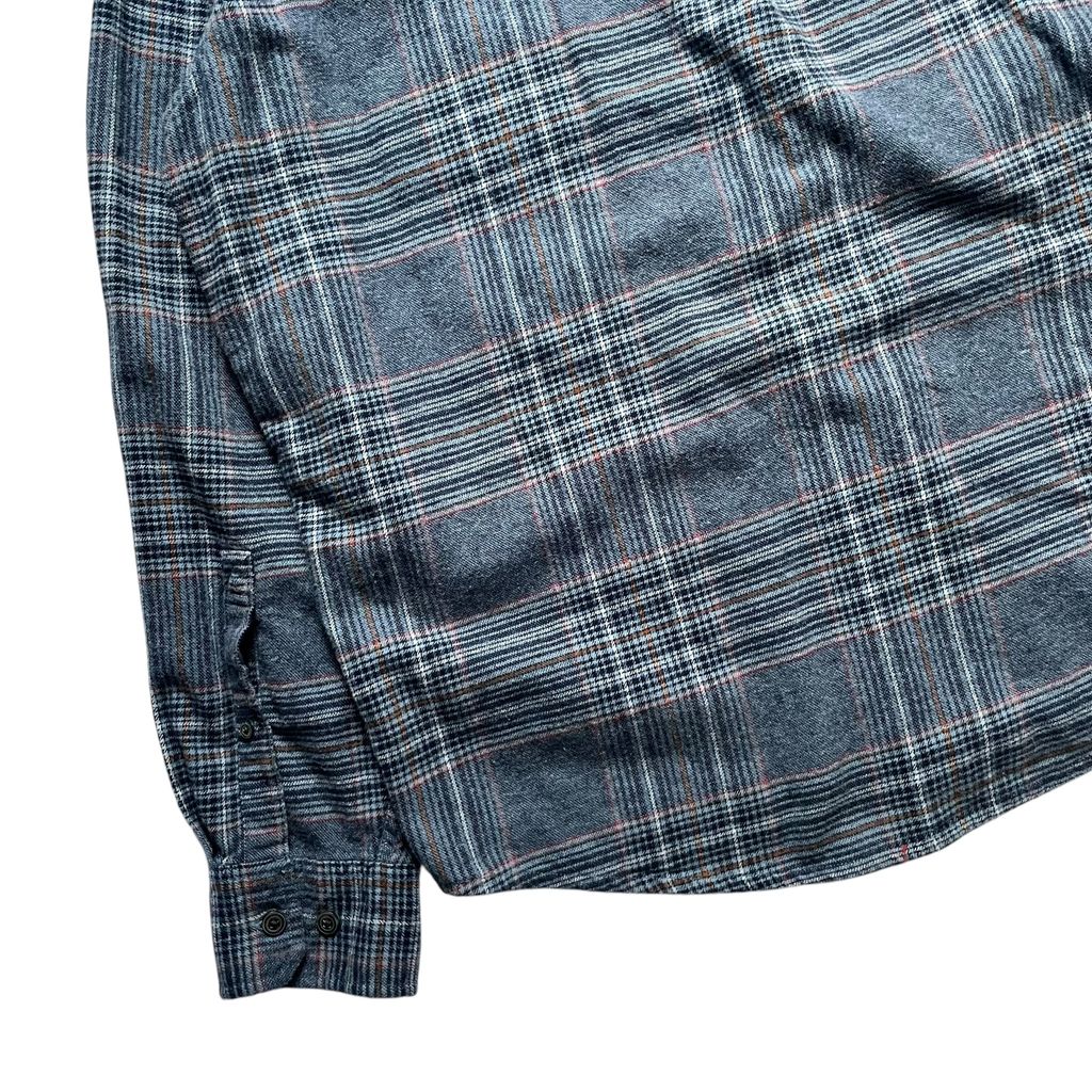 【USED】Eddie Bauer Flannel Check Shirt