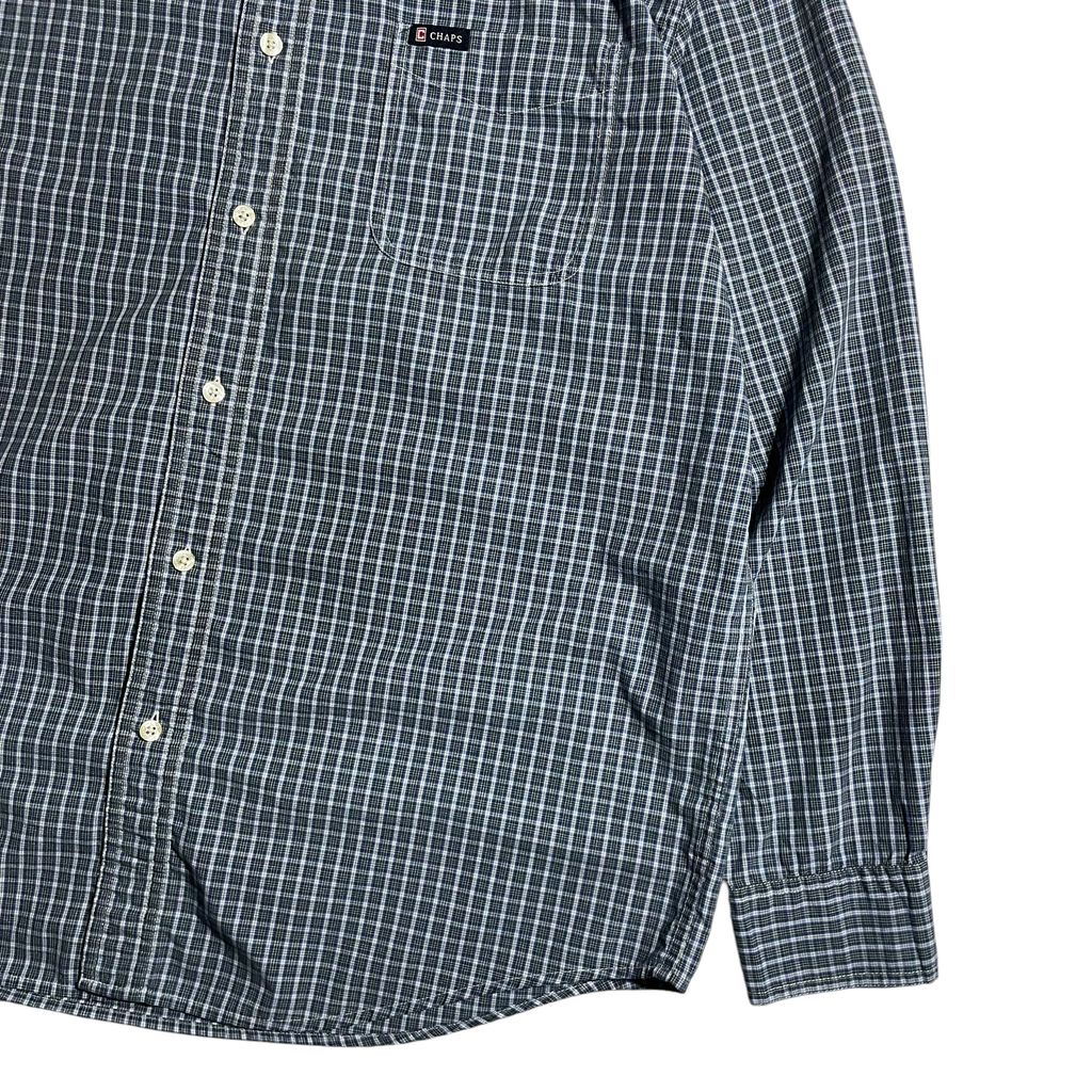 【USED】Chaps L/SL Check BD Shirt