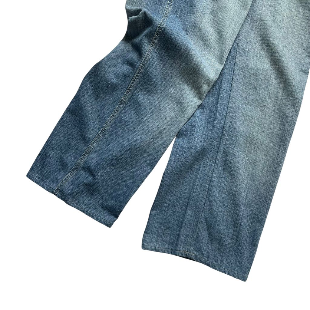 【Used】Southpole Baggy Fit Wased Jeans