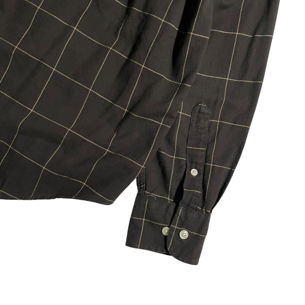 【USED】Nautica L/SL Check BD Shirt