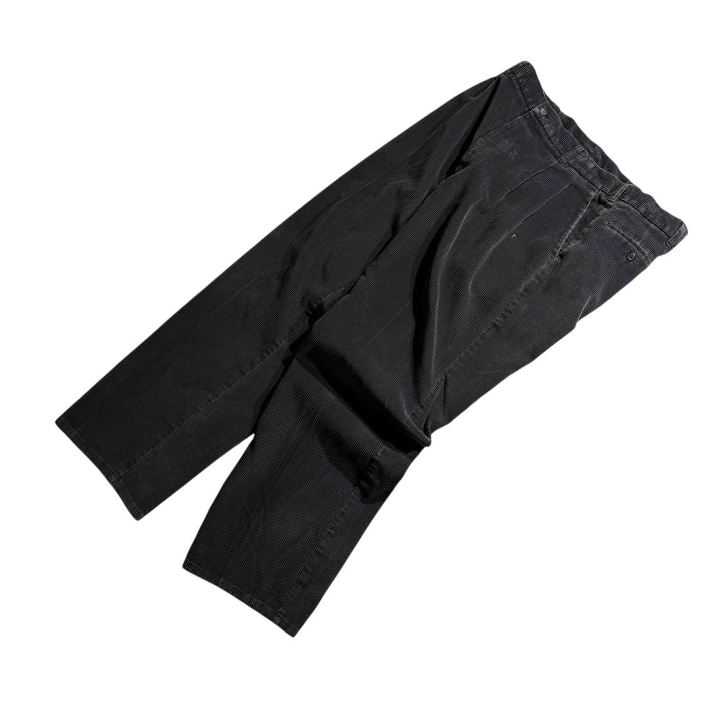【USED】Outbacks 2 Tuck Corduroy Pants Made in Canada