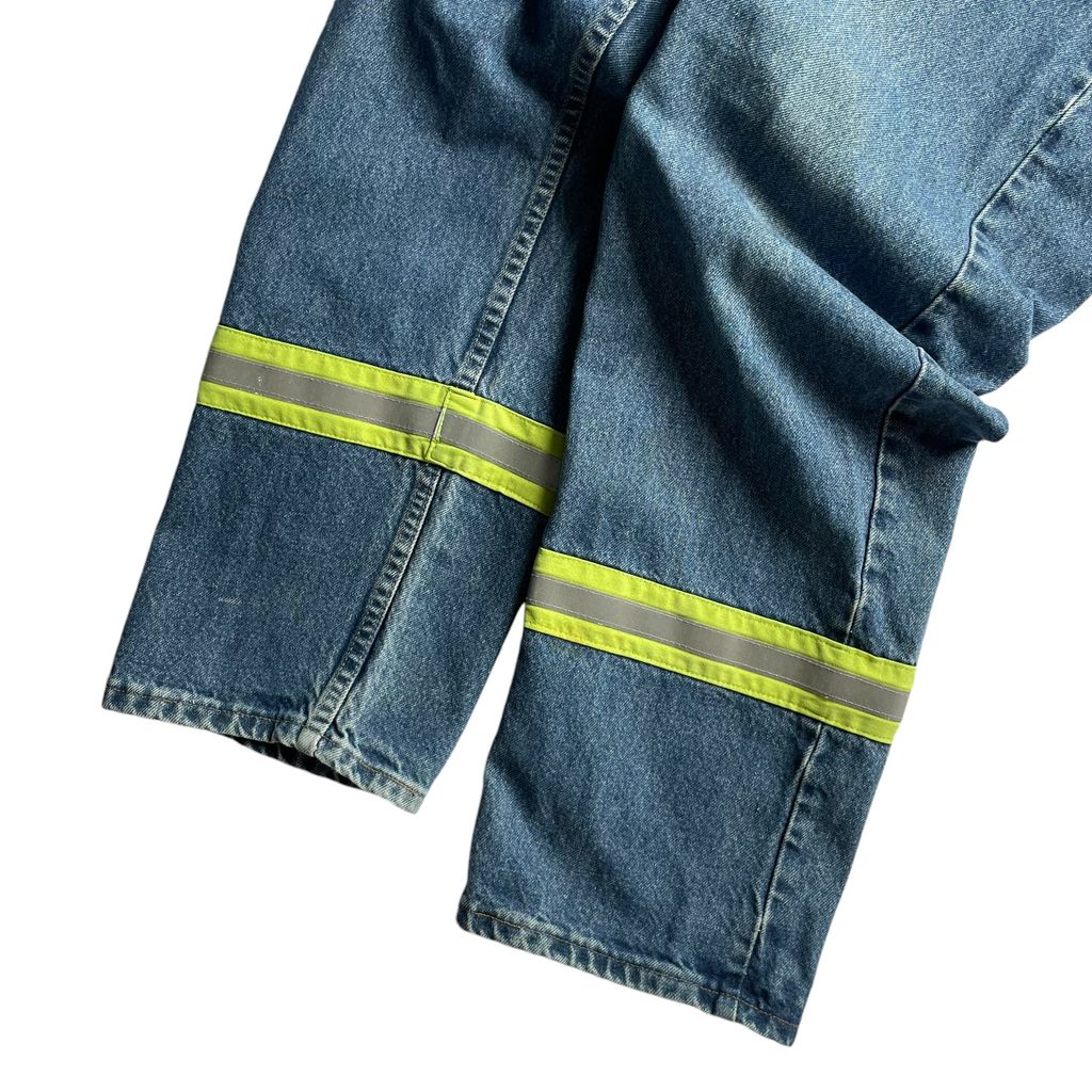 Bulwark FR Reflector Denim