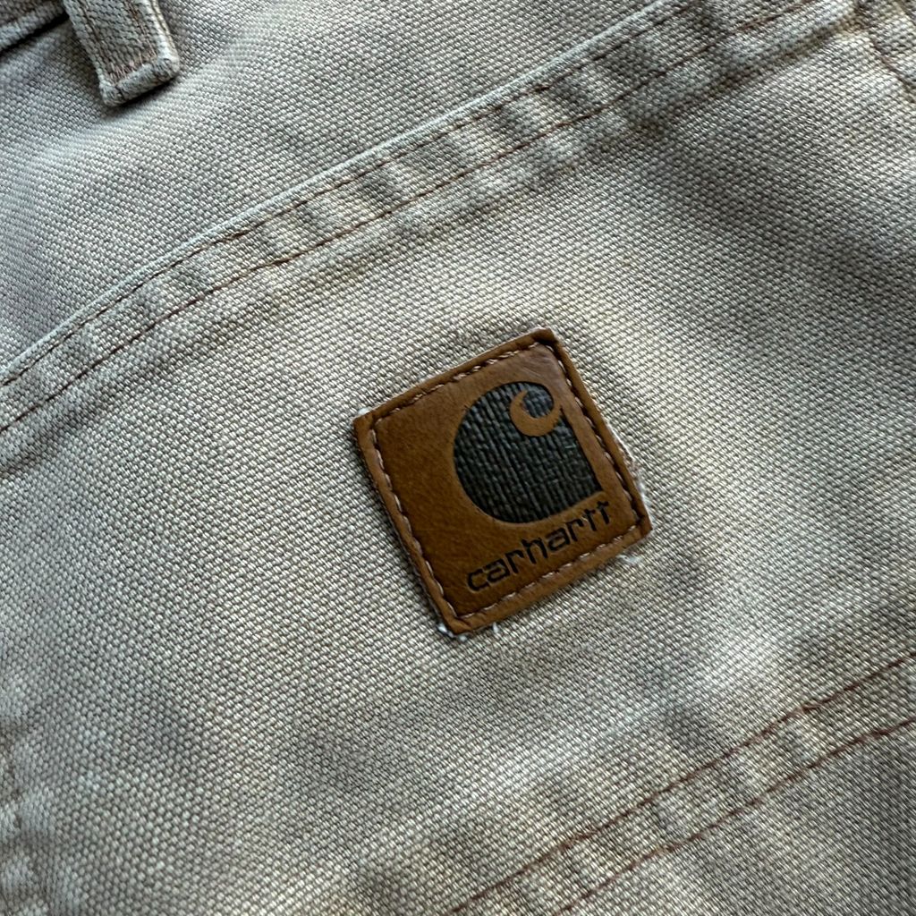 【USED】Carhartt Double Knee Duck Painter Pants