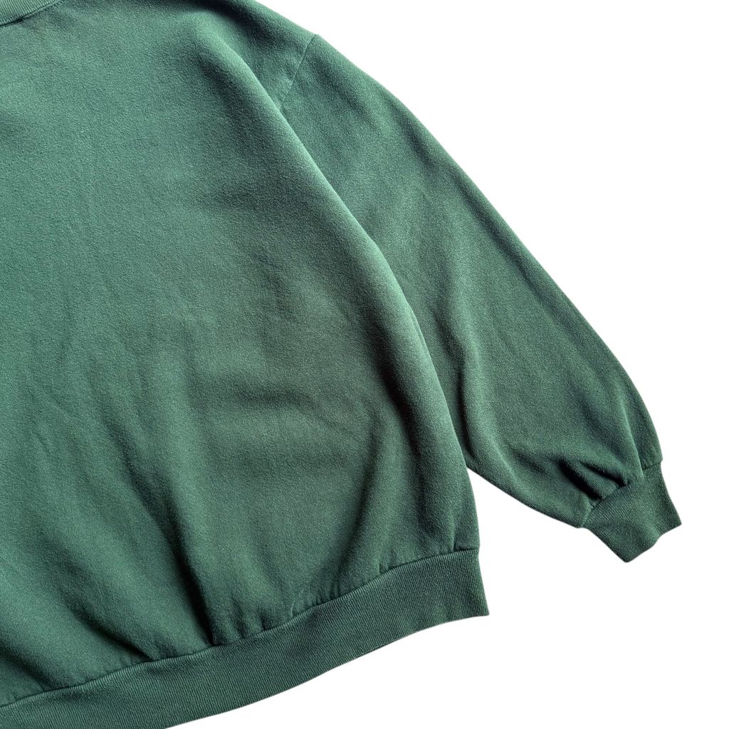 【USED】Jerzees Made in USA Blank Crewneck Sweat