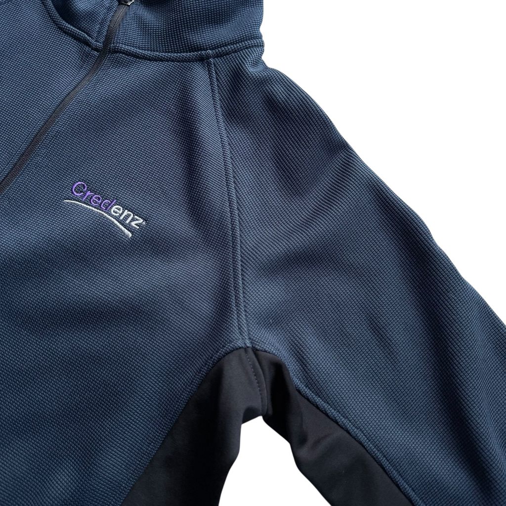 【USED】Spyder Full Zip Fleece Top