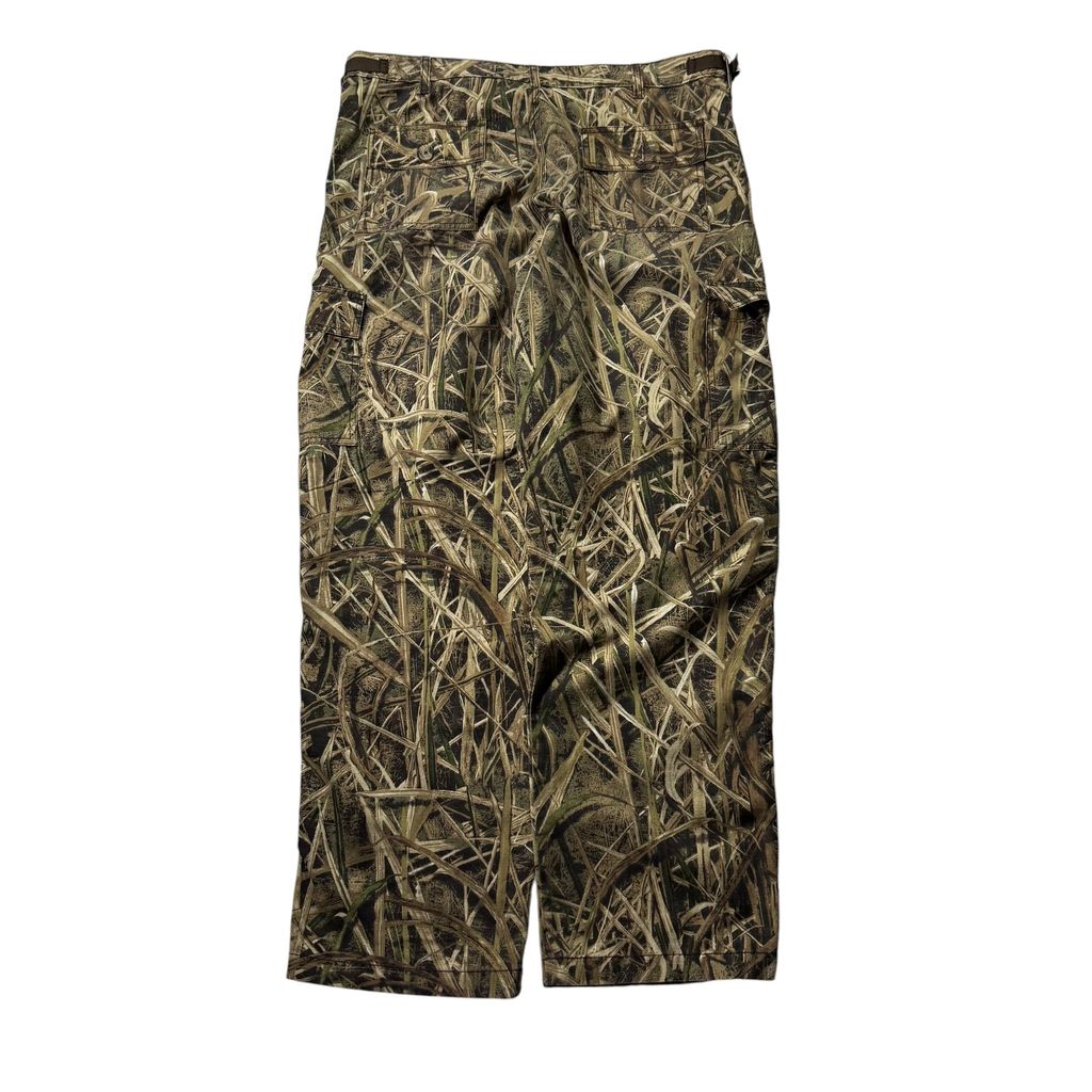 【USED】Rustic Ridge Grass Camo Cargo Pants