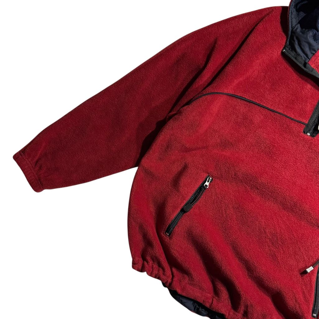 【USED】Barrage Fleece Anorak Park