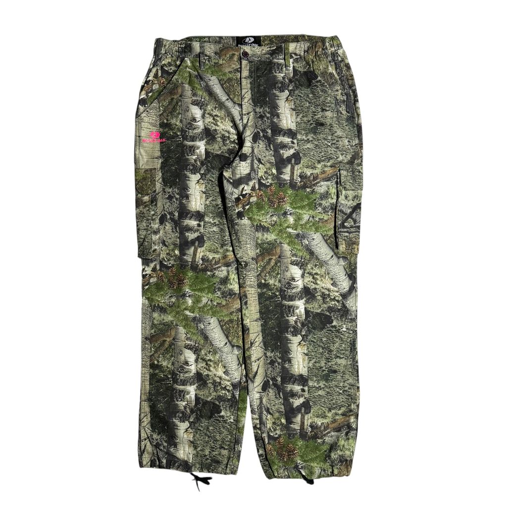 【USED】MOSSYOAK REALTREE CAMO CARGO PANTS
