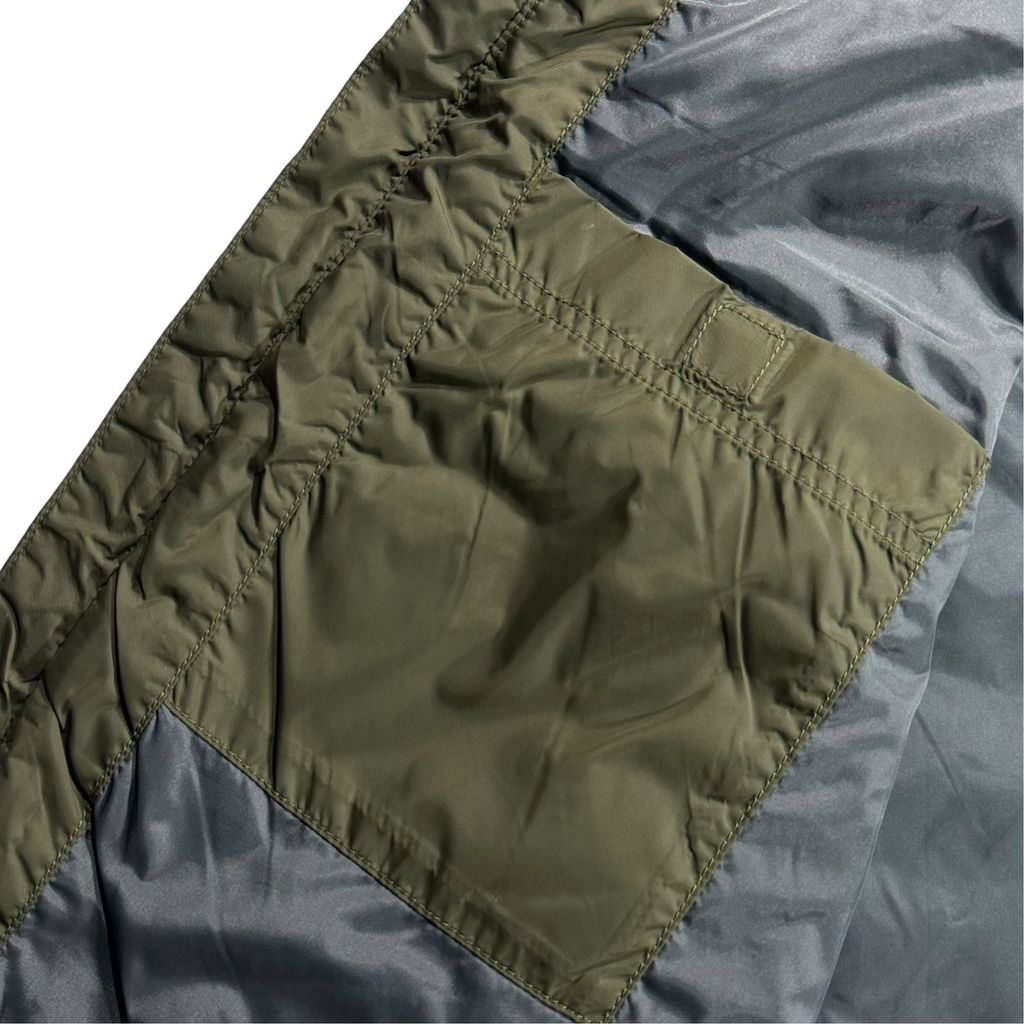 【USED】Carhartt RAIN DEFENDER Relaxed Fit Quilted Vest Dark Green L / カーハート レインディフェンダー リラックスフィット キルティング ベスト ダークグリーン オリーブ ワーク