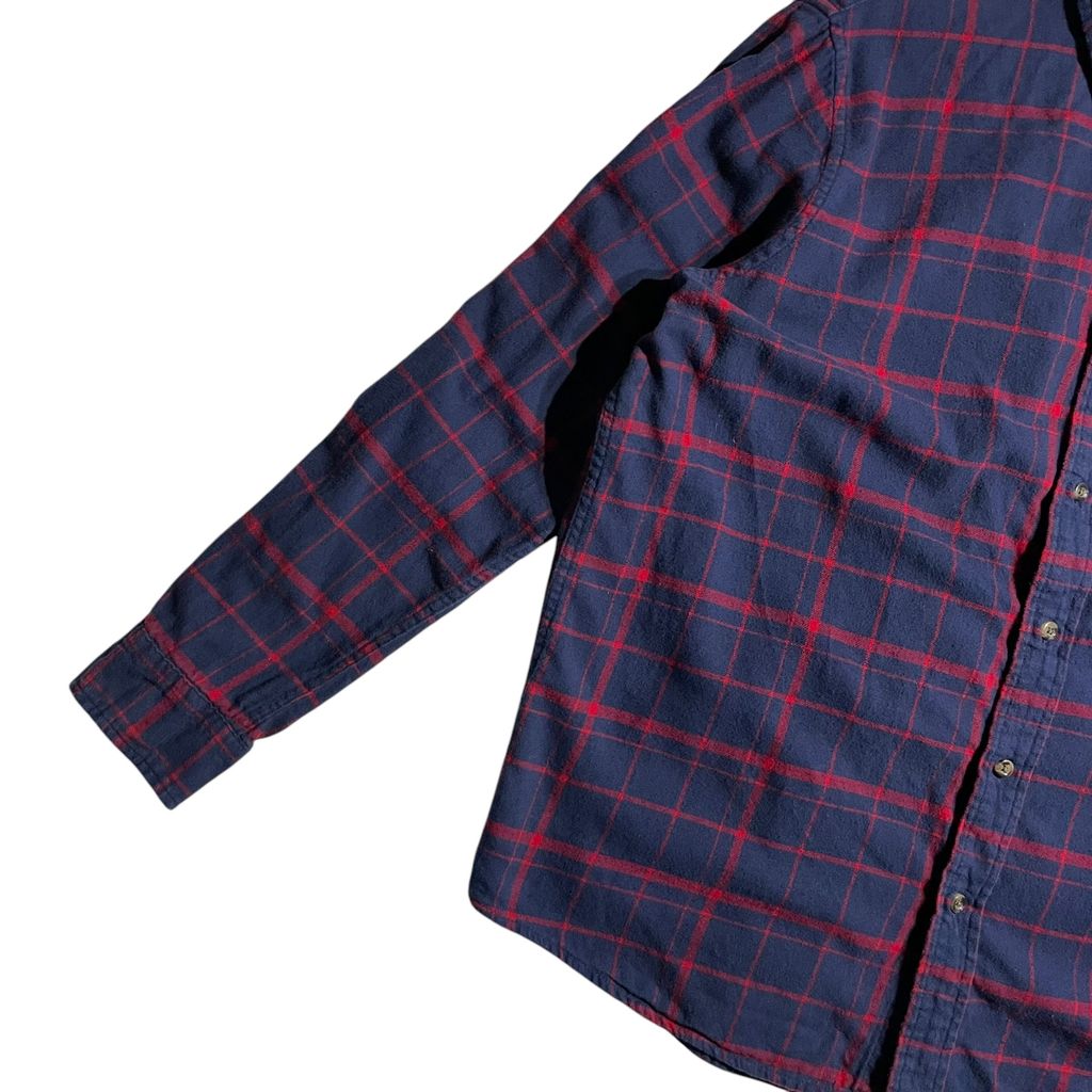 【USED】Chaps L/SL Check BD Shirt