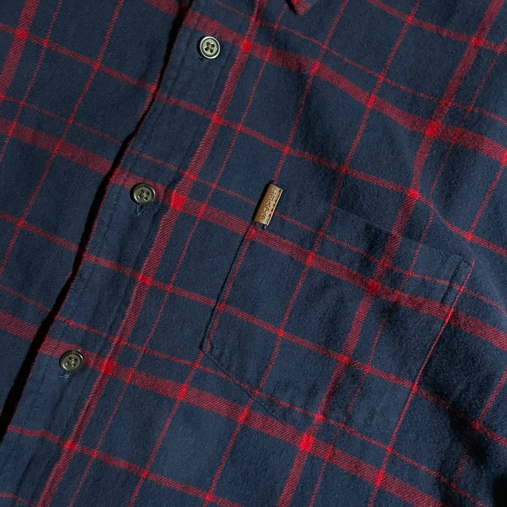 【USED】Chaps L/SL Check BD Shirt