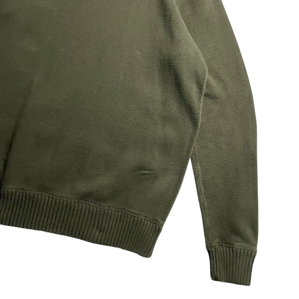 【USED】Eddie Bauer Crew Neck Cotton Sweater