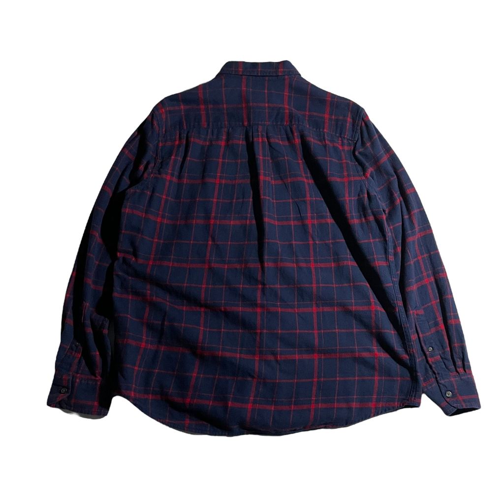 【USED】Chaps L/SL Check BD Shirt