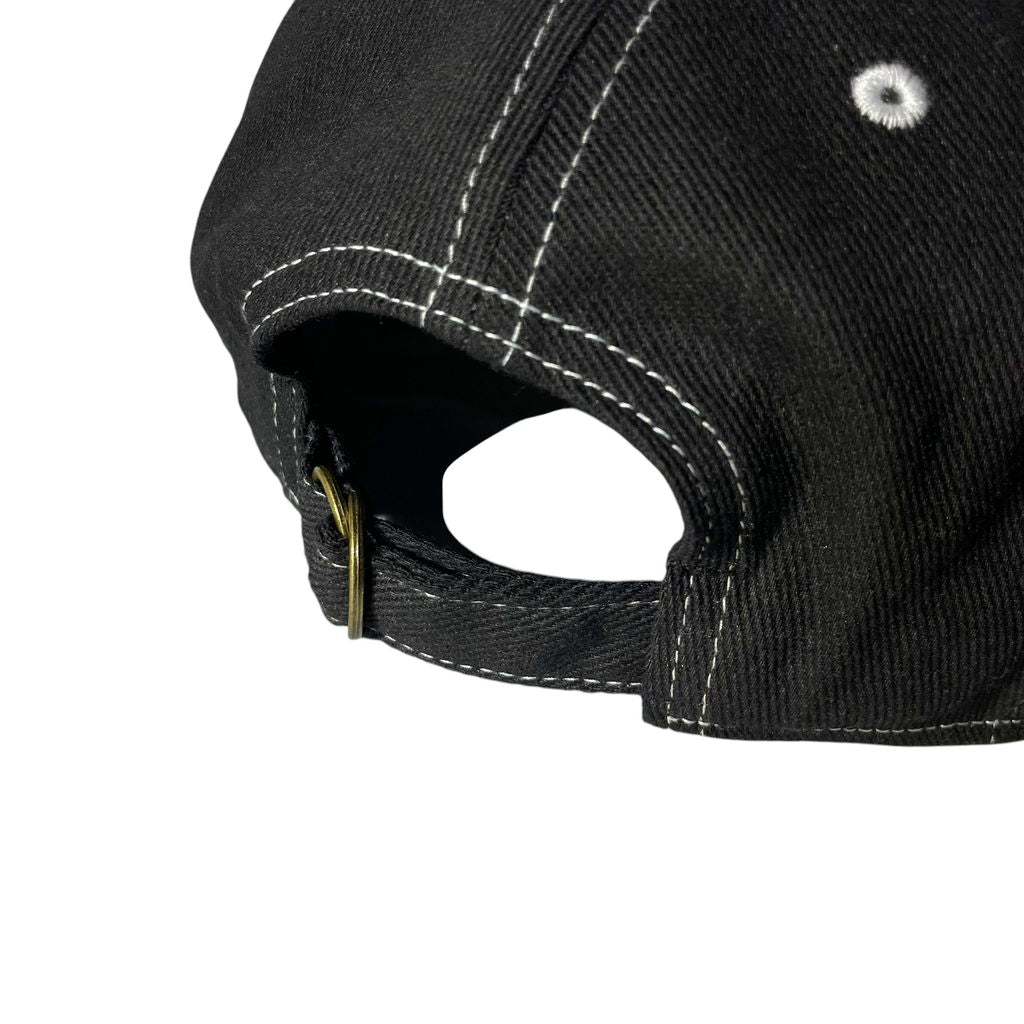 TBP “TBP CLASSIC” Embroidery Logo Strap Back 6Panel Cap