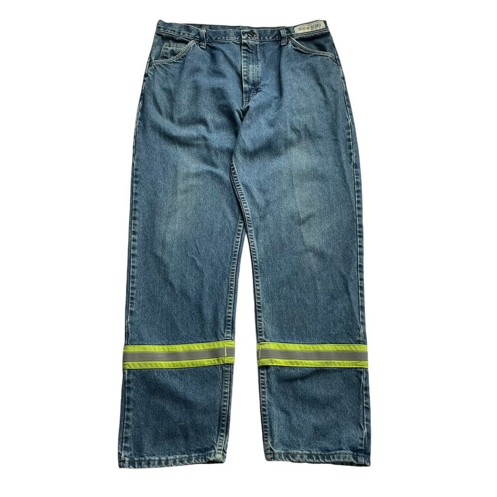 Bulwark FR Reflector Denim