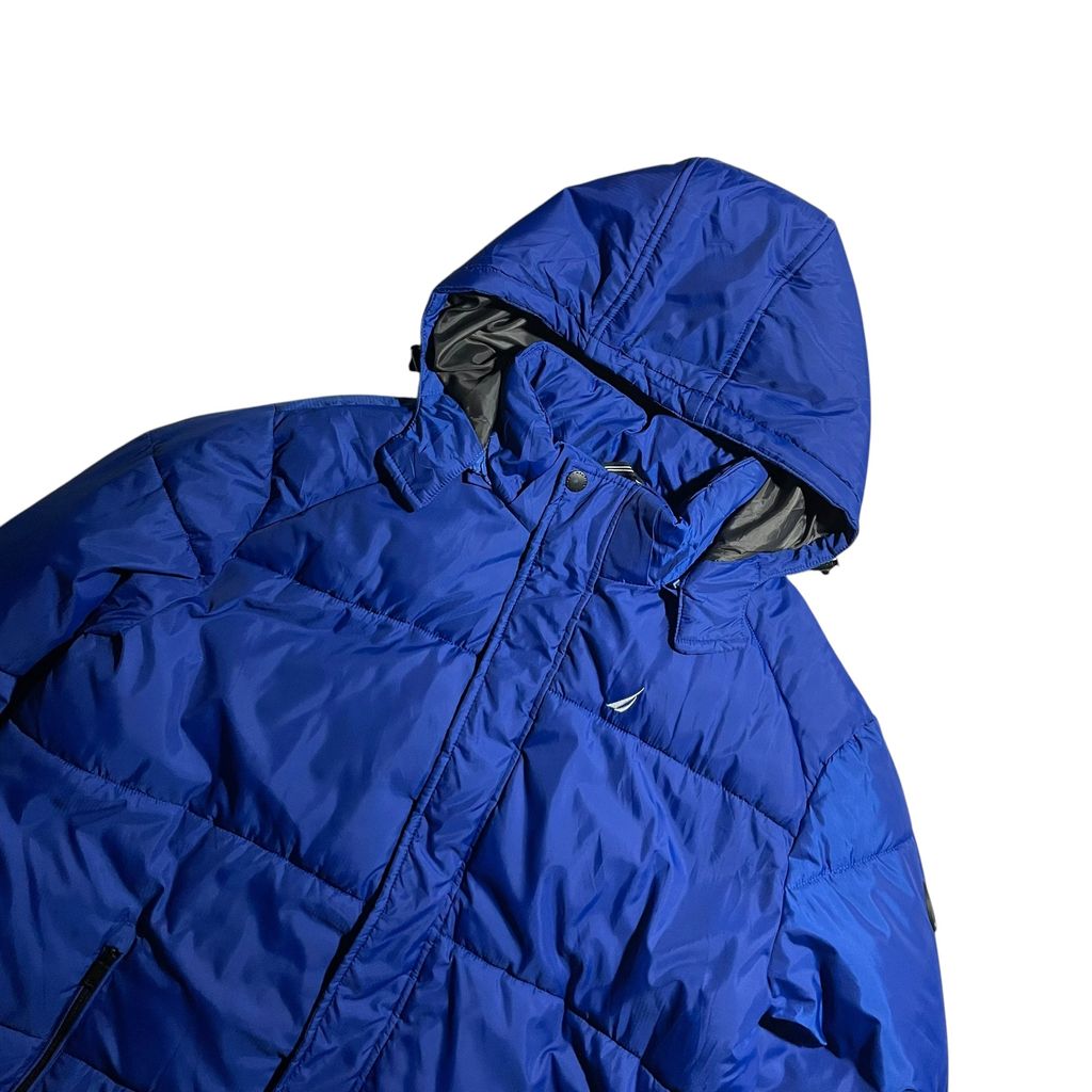 【USED】Nautica Nylon Puffer Jacket
