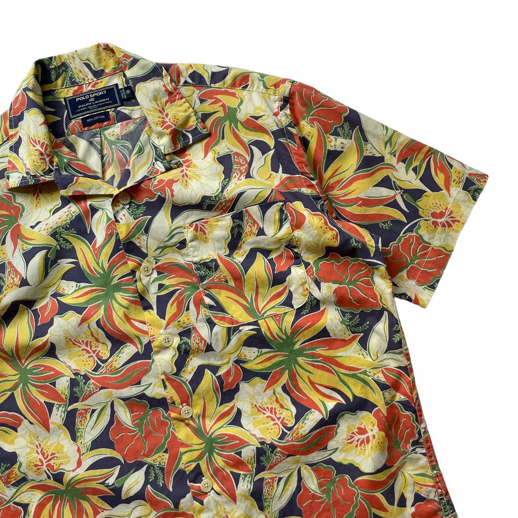 Polo Sport S/SL Open Collar Shirt