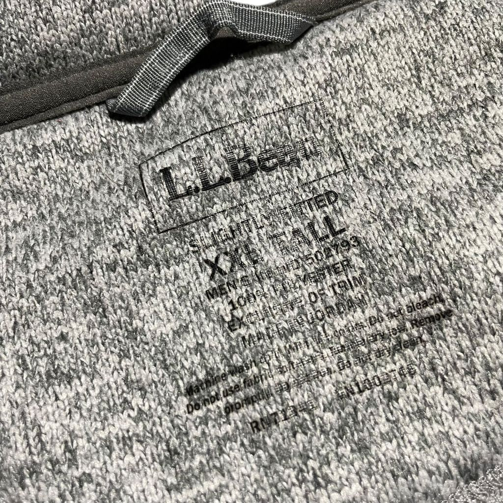 L.L. Bean Snap Fleece Pull Over