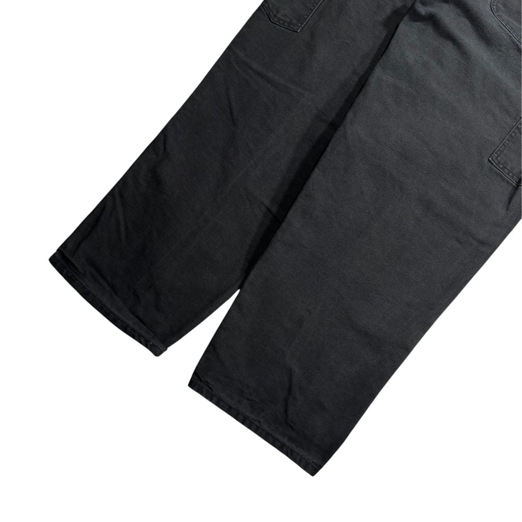 【USED】DAKOTA Worker Painter Pants Black 36 x 32 / ダコタ ワーク ペインターパンツ ブラック ダック地 ワークウェア ビンテージ 古着