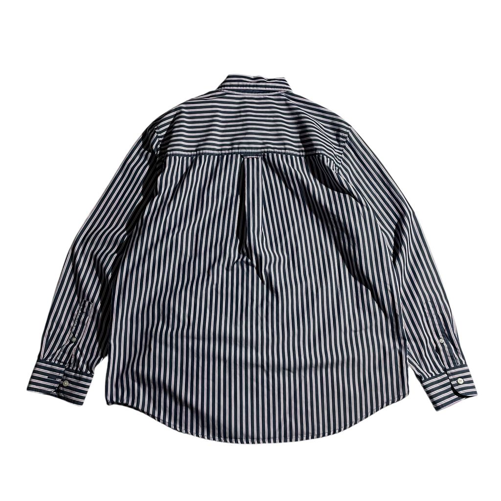 【USED】Chaps L/SL Stiripe BD Shirt