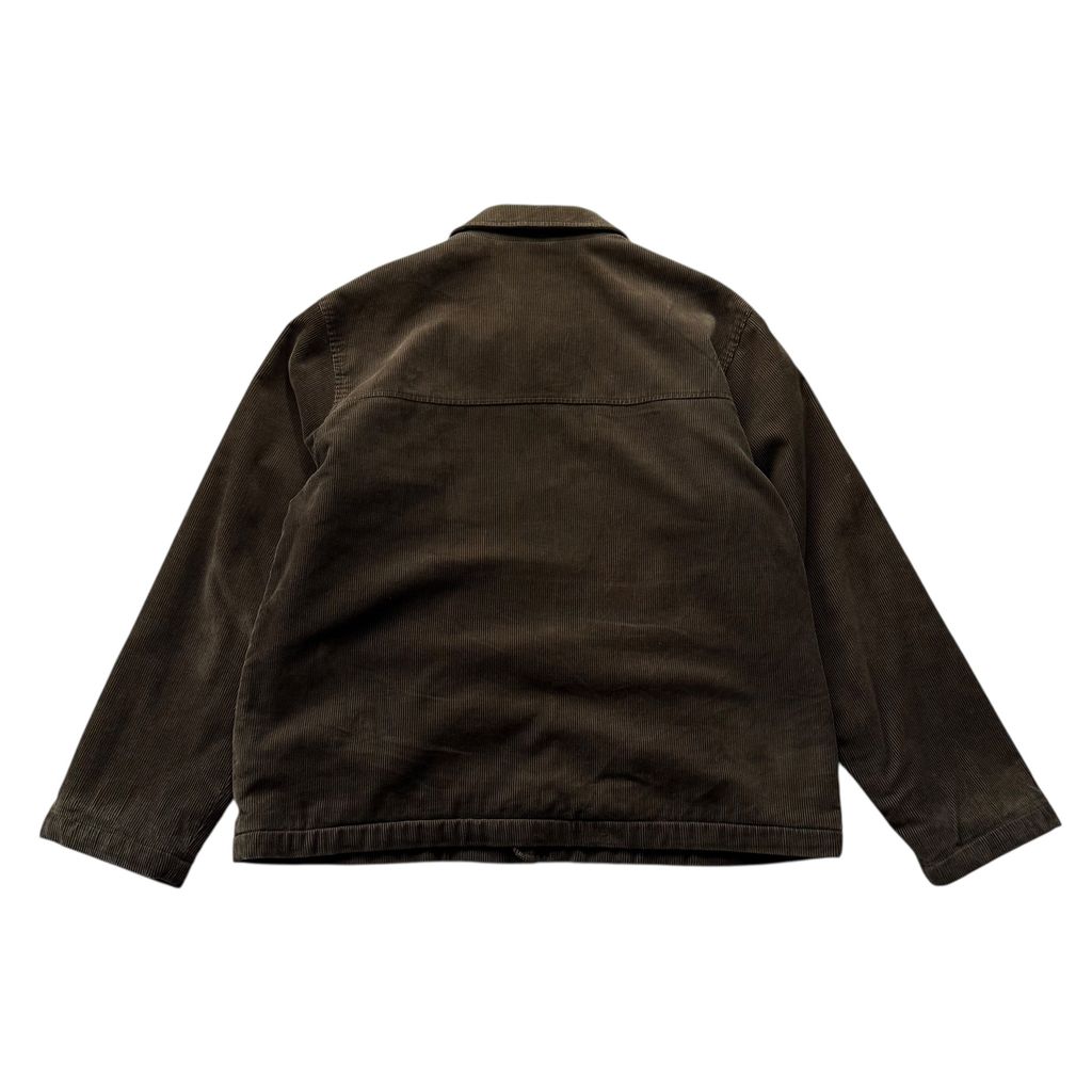 【USED】Eddie Bauer Full Zip Corduroy Jacket